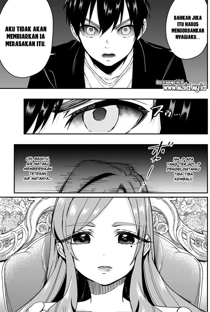 Kimi no Koto ga Dai Dai Dai Dai Daisuki na 100-nin no Kanojo Chapter 17 Bahasa Indonesia