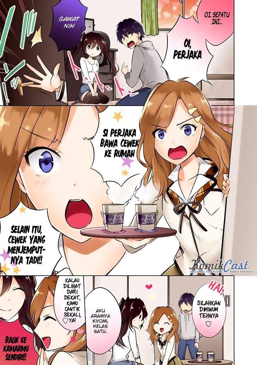 Chuuko demo Koi ga Shitai! Chapter 07 Bahasa Indonesia