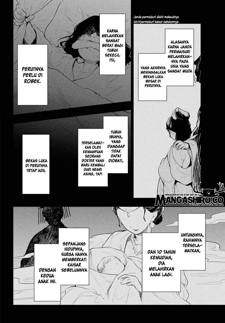 Kusuriya no Hitorigoto Chapter 34 Bahasa Indonesia