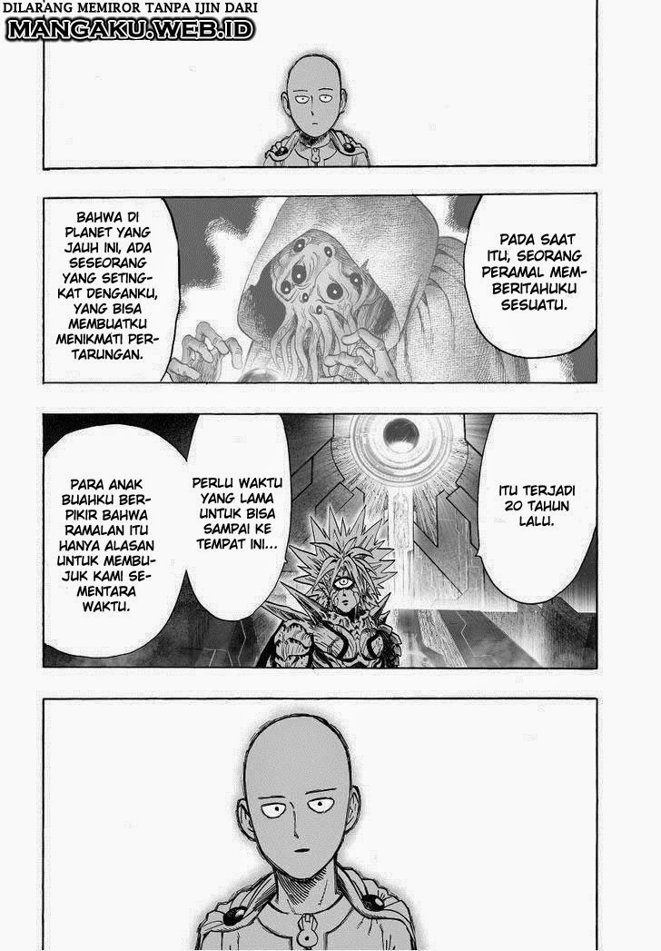 One Punch-Man Chapter 43 Bahasa Indonesia