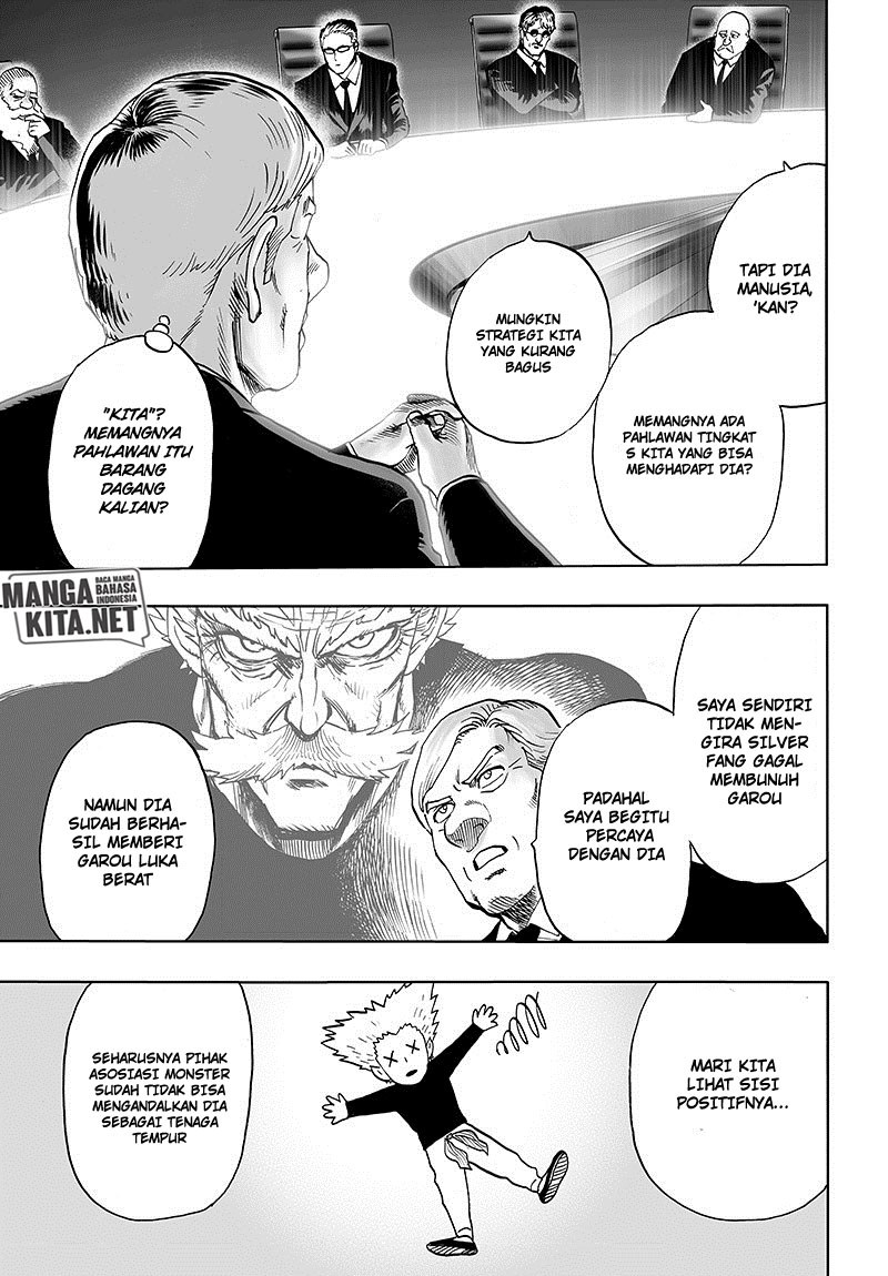 One Punch-Man Chapter 130 Bahasa Indonesia