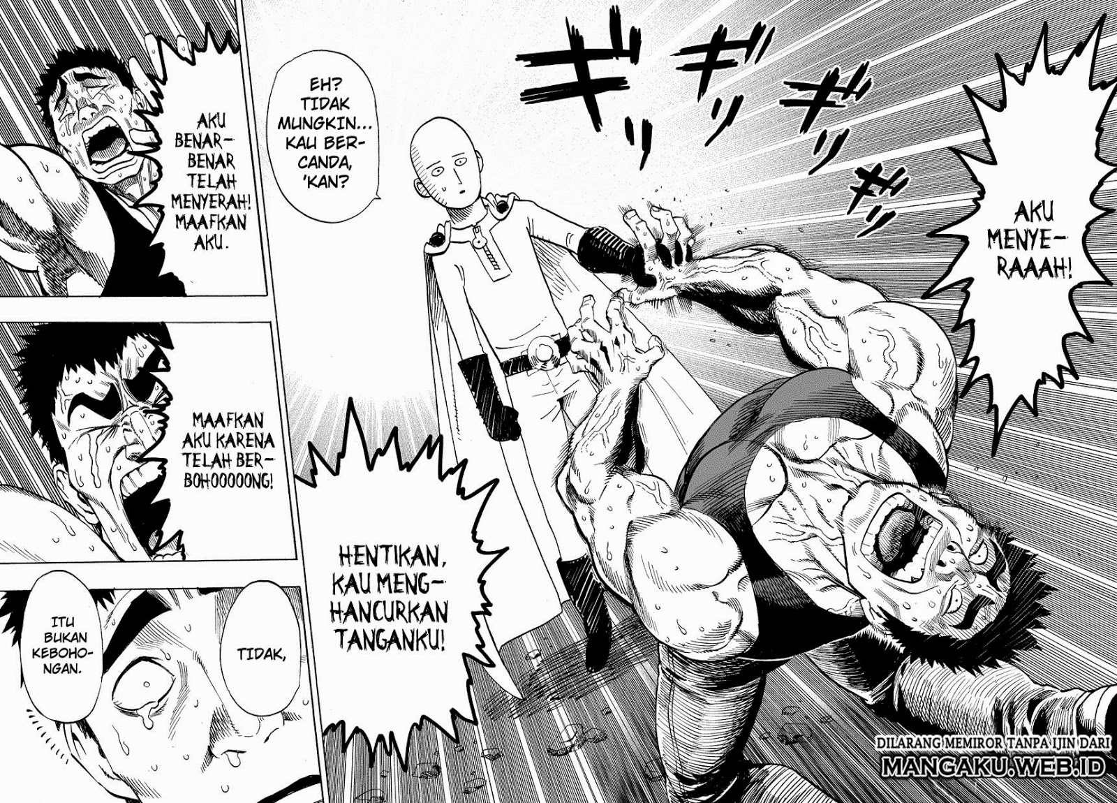 One Punch-Man Chapter 27 Bahasa Indonesia