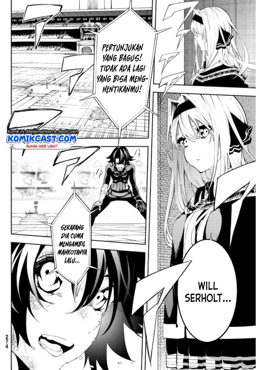 Tsue to Tsurugi no Wistoria Chapter 10 Bahasa Indonesia