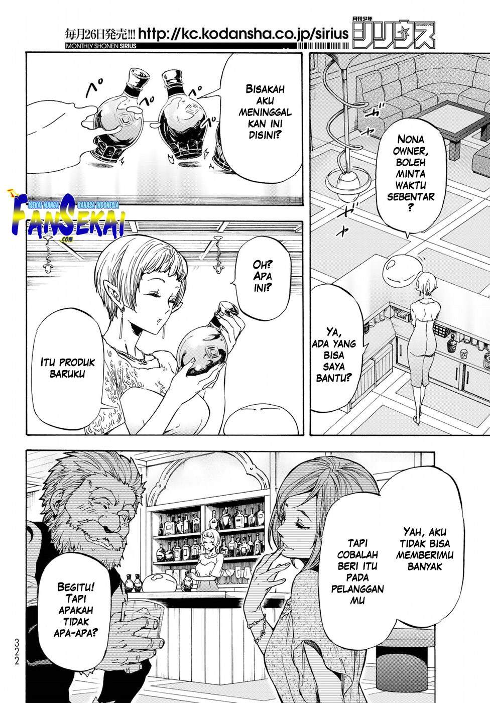 Tensei Shitara Slime Datta Ken Chapter 42 Bahasa Indonesia