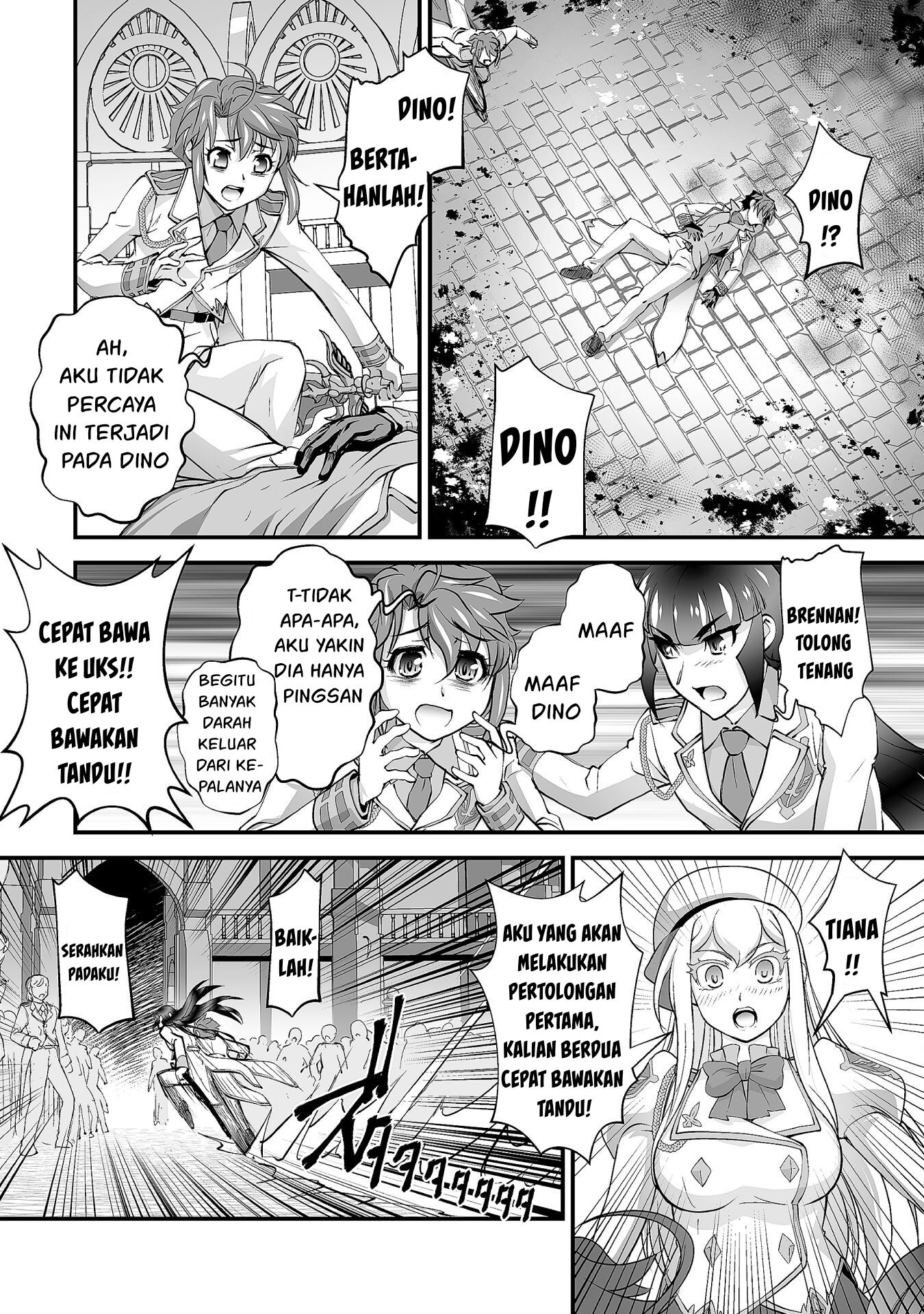 Kuchidome No Gohoubi Wa Dansou Otome To Icha Ero Desu! Chapter 13 Bahasa Indonesia