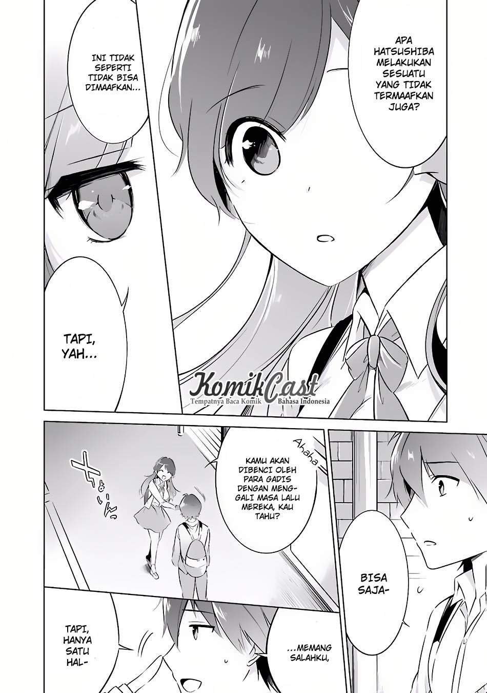 Chuuko demo Koi ga Shitai! Chapter 11 Bahasa Indonesia