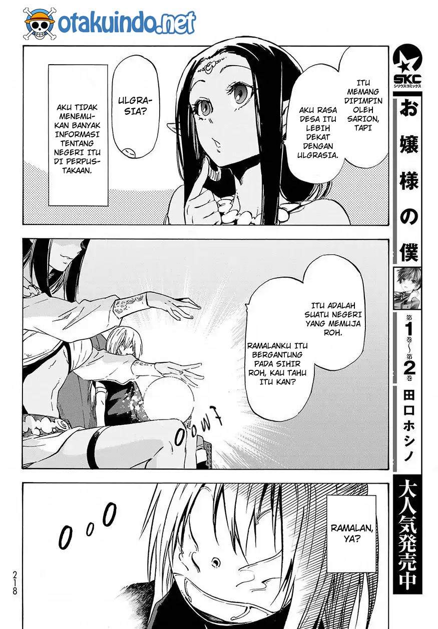 Tensei Shitara Slime Datta Ken Chapter 50 Bahasa Indonesia