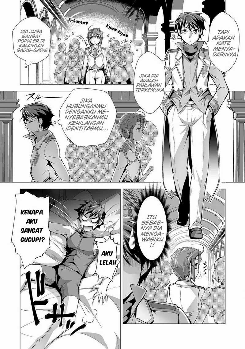 Kuchidome No Gohoubi Wa Dansou Otome To Icha Ero Desu! Chapter 03 Bahasa Indonesia