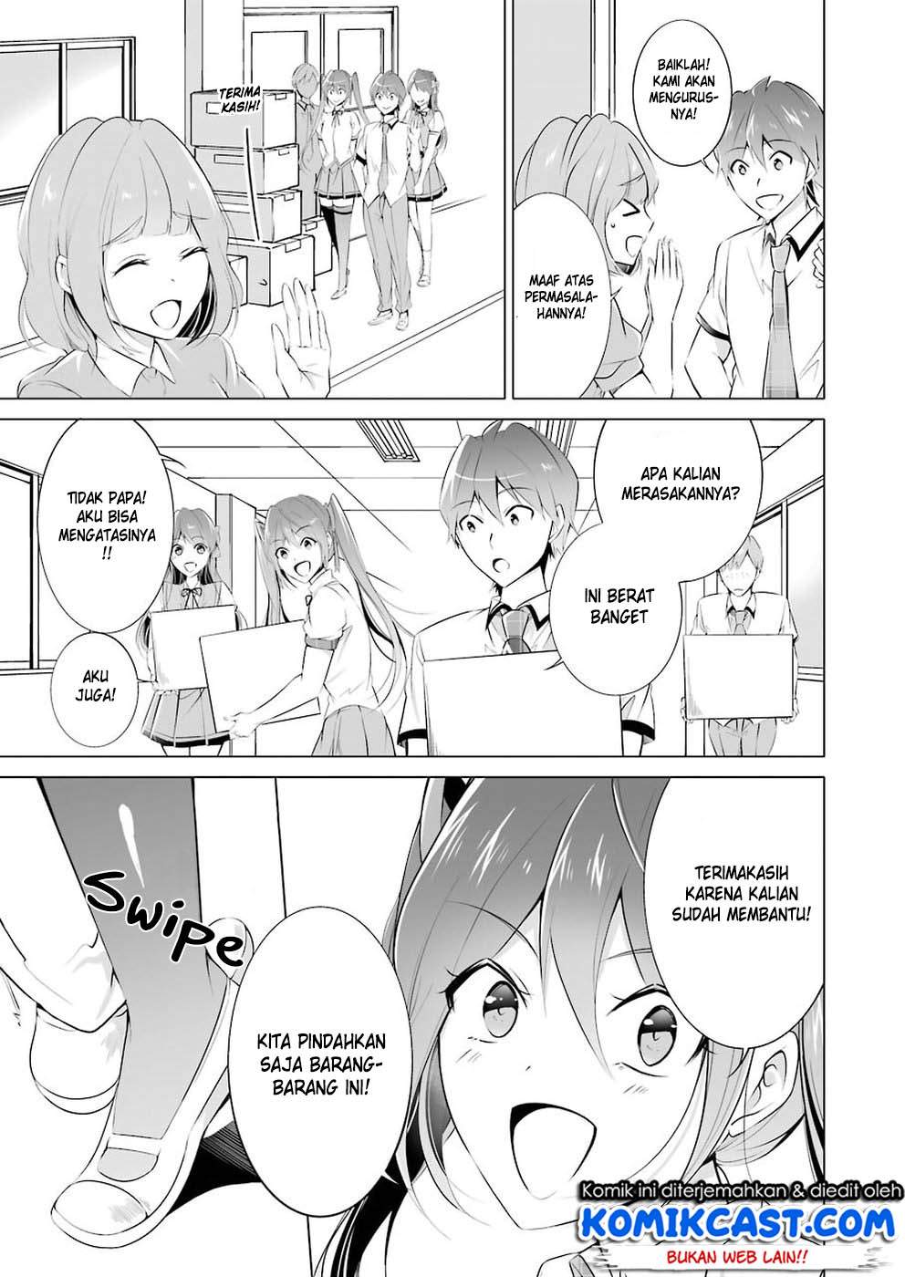 Chuuko demo Koi ga Shitai! Chapter 34 Bahasa Indonesia