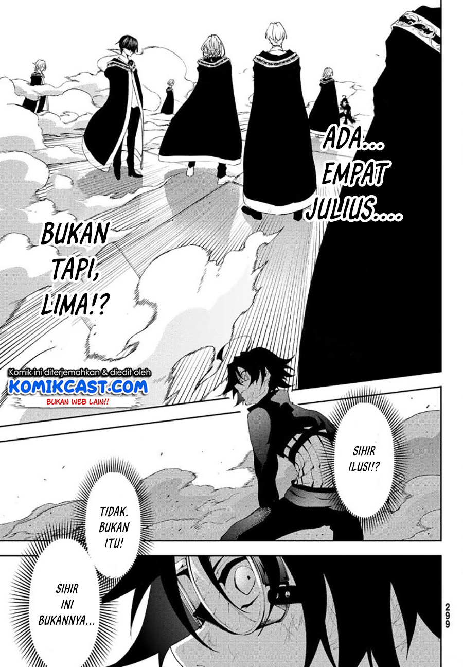 Tsue to Tsurugi no Wistoria Chapter 09 Bahasa Indonesia