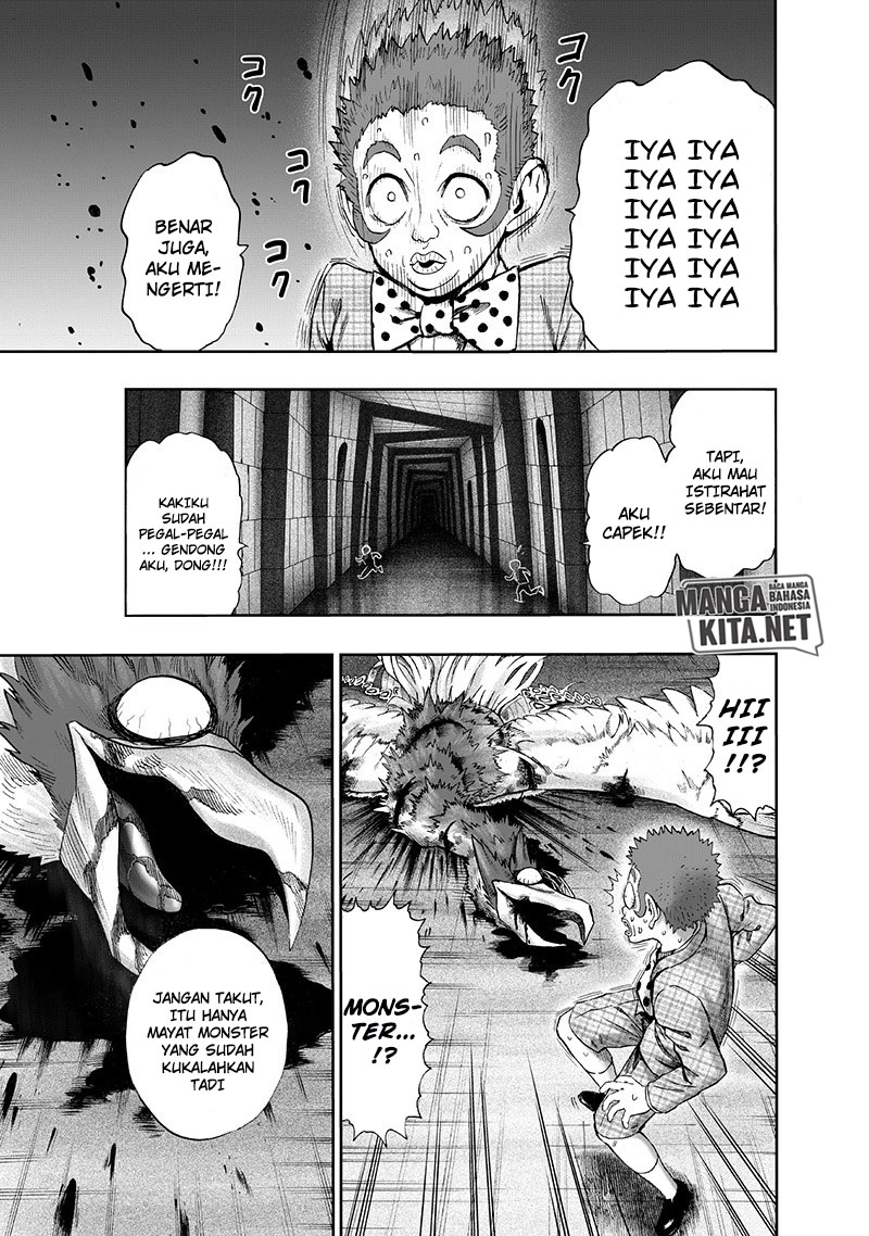 One Punch-Man Chapter 143 Bahasa Indonesia