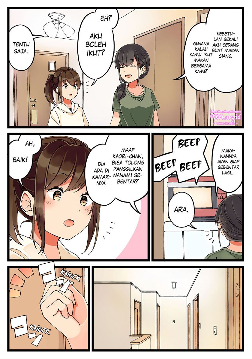 Hanging Out with a Gamer Girl Chapter 30 Bahasa Indonesia