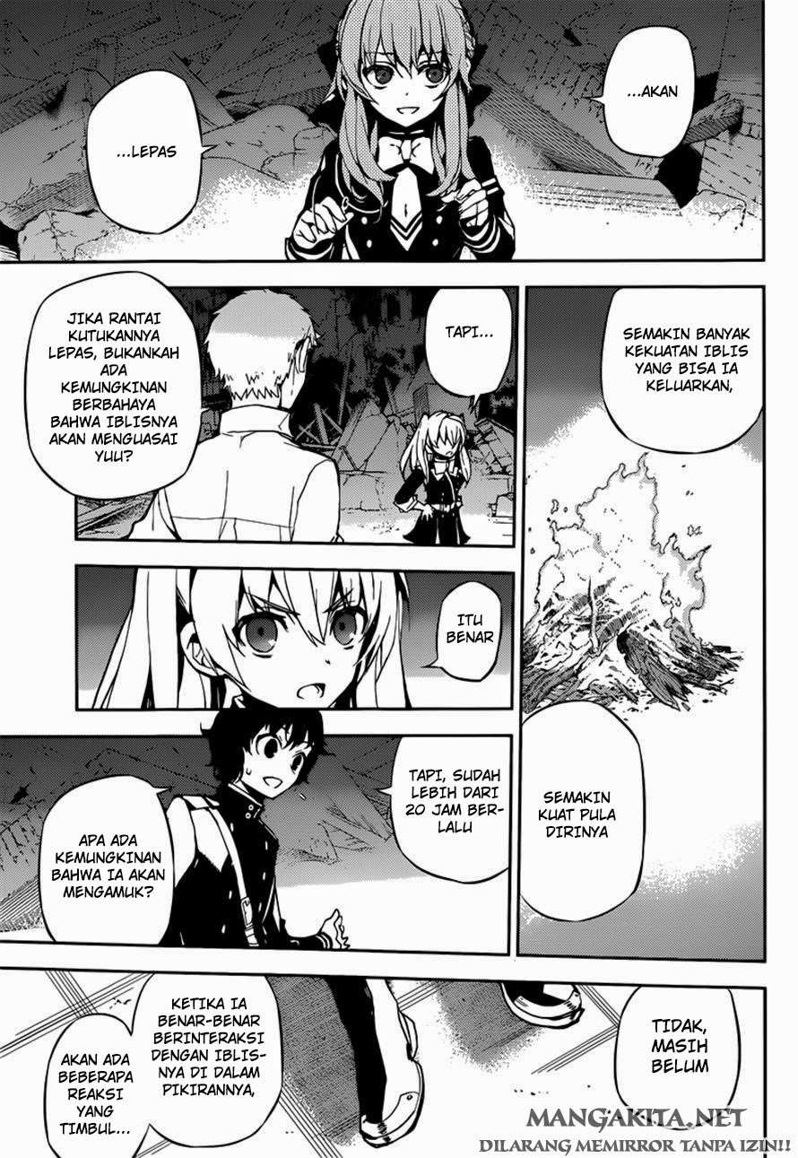 Owari no Seraph Chapter 20 Bahasa Indonesia