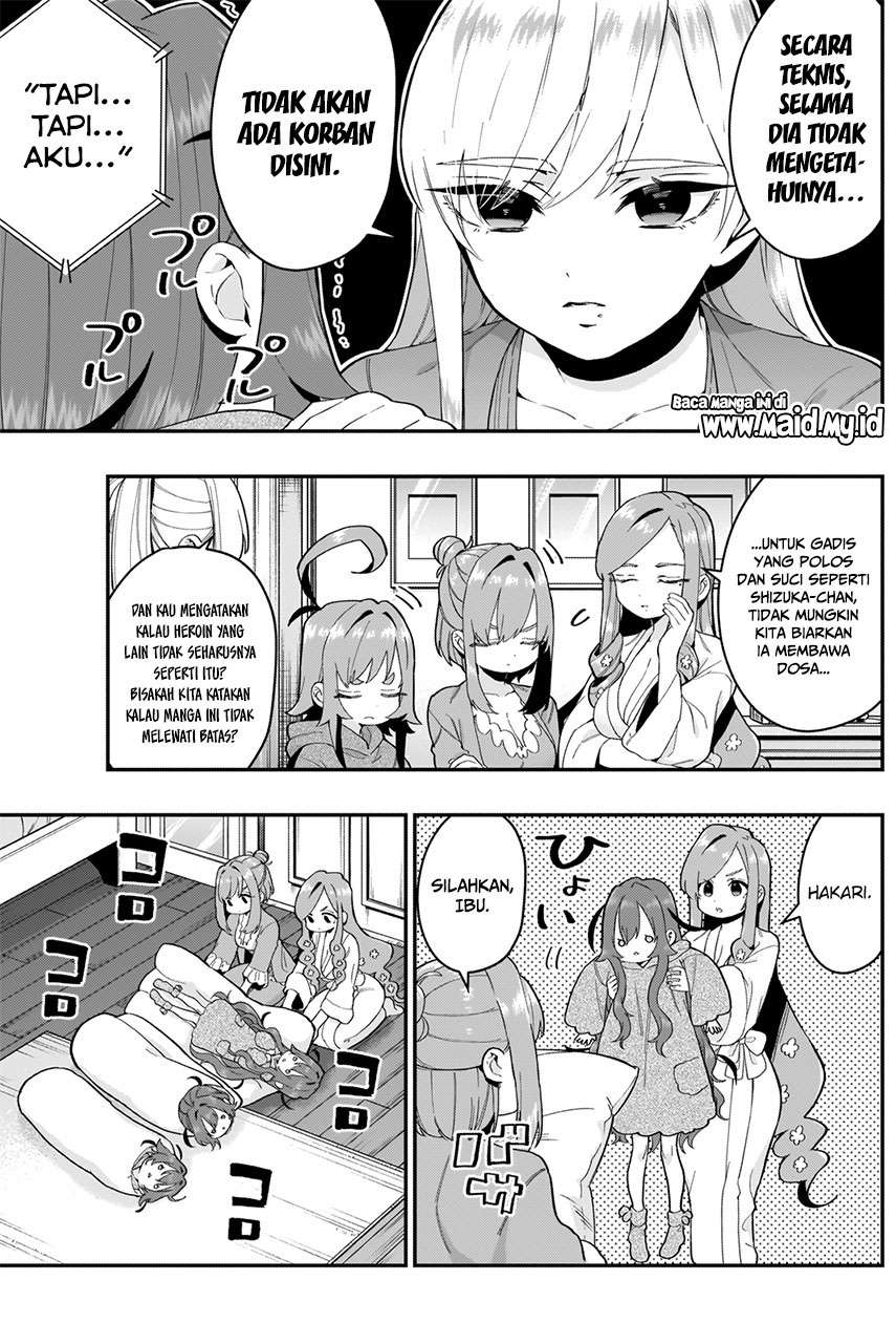 Kimi no Koto ga Dai Dai Dai Dai Daisuki na 100-nin no Kanojo Chapter 21 Bahasa Indonesia