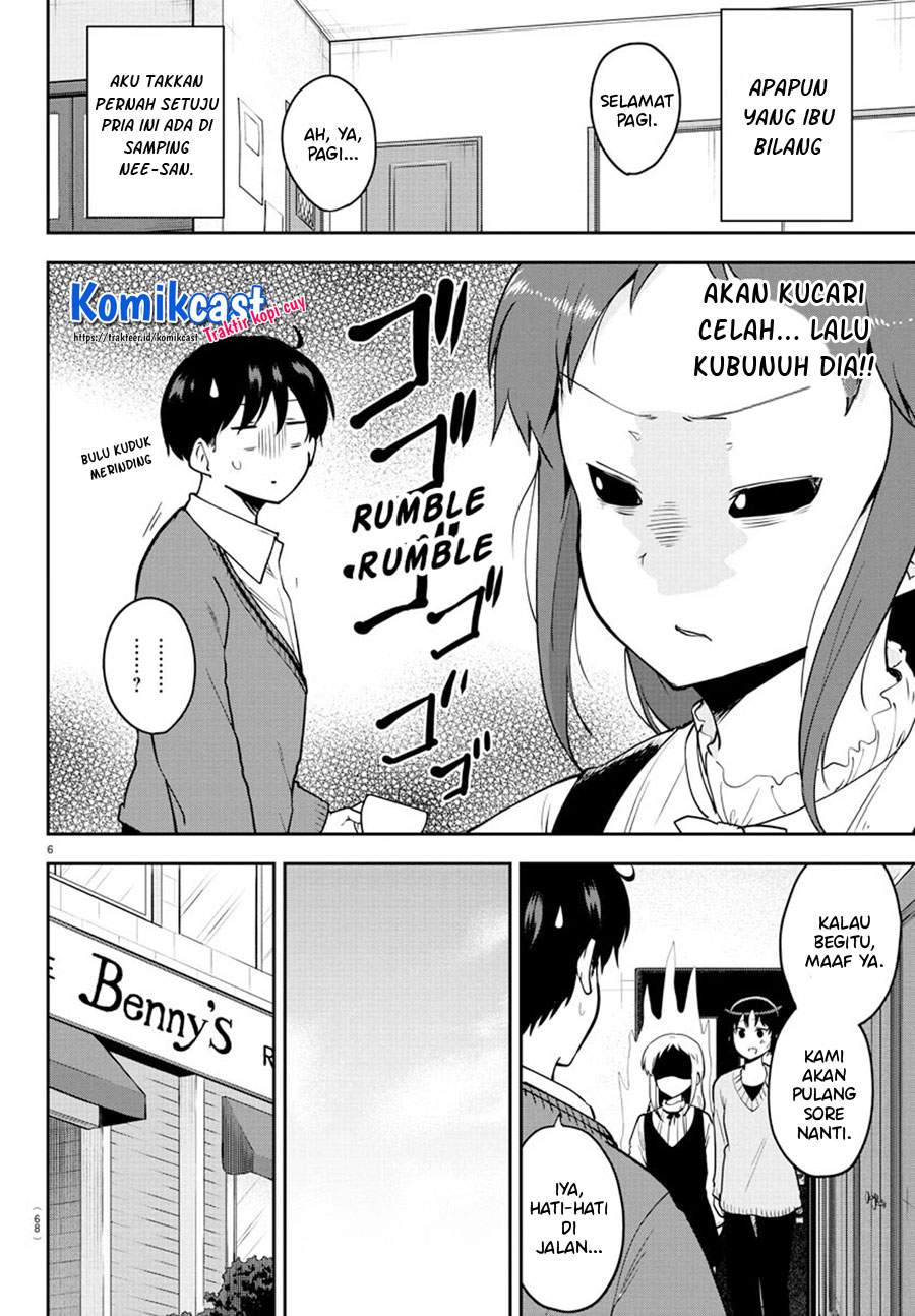 Meika-san Can’t Conceal Her Emotions Chapter 56 Bahasa Indonesia