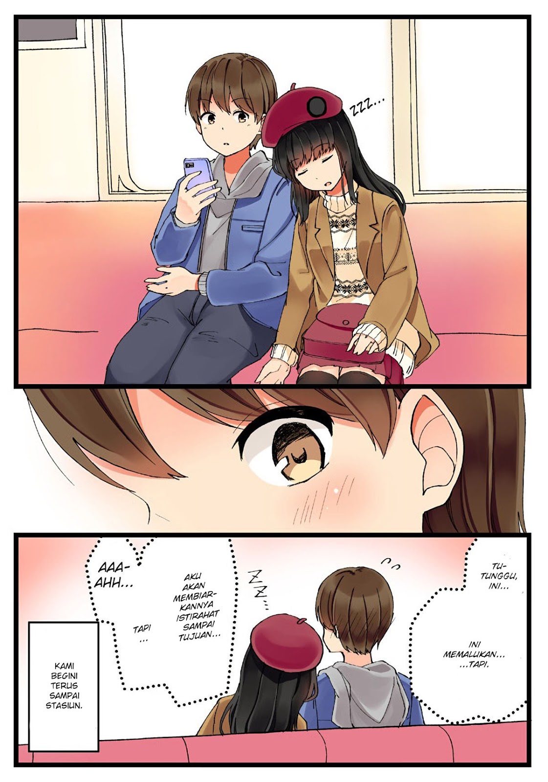 Hanging Out with a Gamer Girl Chapter 05 Bahasa Indonesia