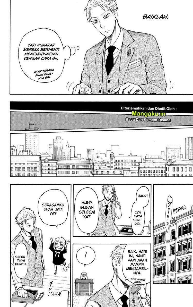 Spy X Family Chapter 07 Bahasa Indonesia