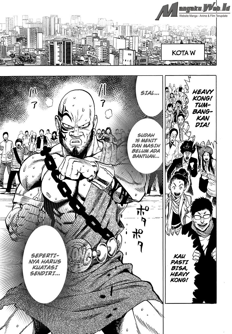 One Punch-Man Chapter 94 Bahasa Indonesia