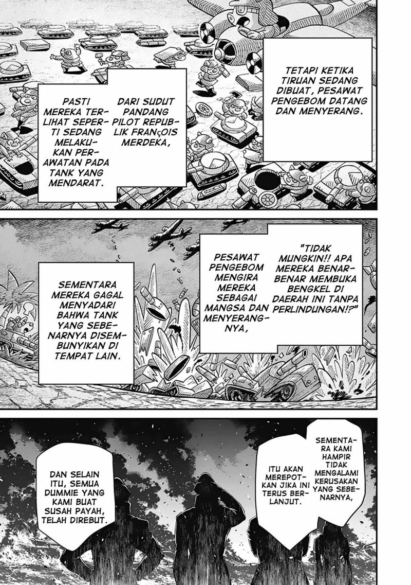 Youjo Senki Chapter 61 Bahasa Indonesia