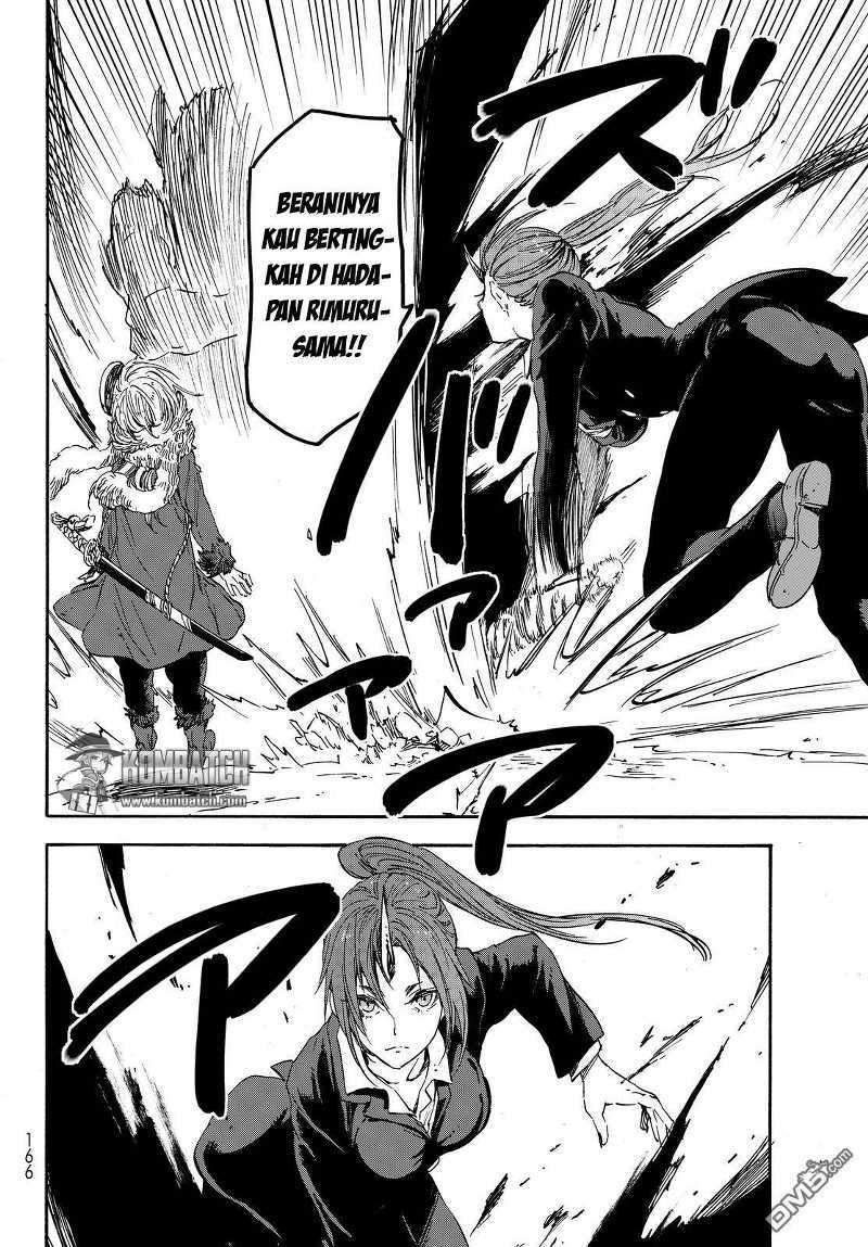 Tensei Shitara Slime Datta Ken Chapter 20 Bahasa Indonesia