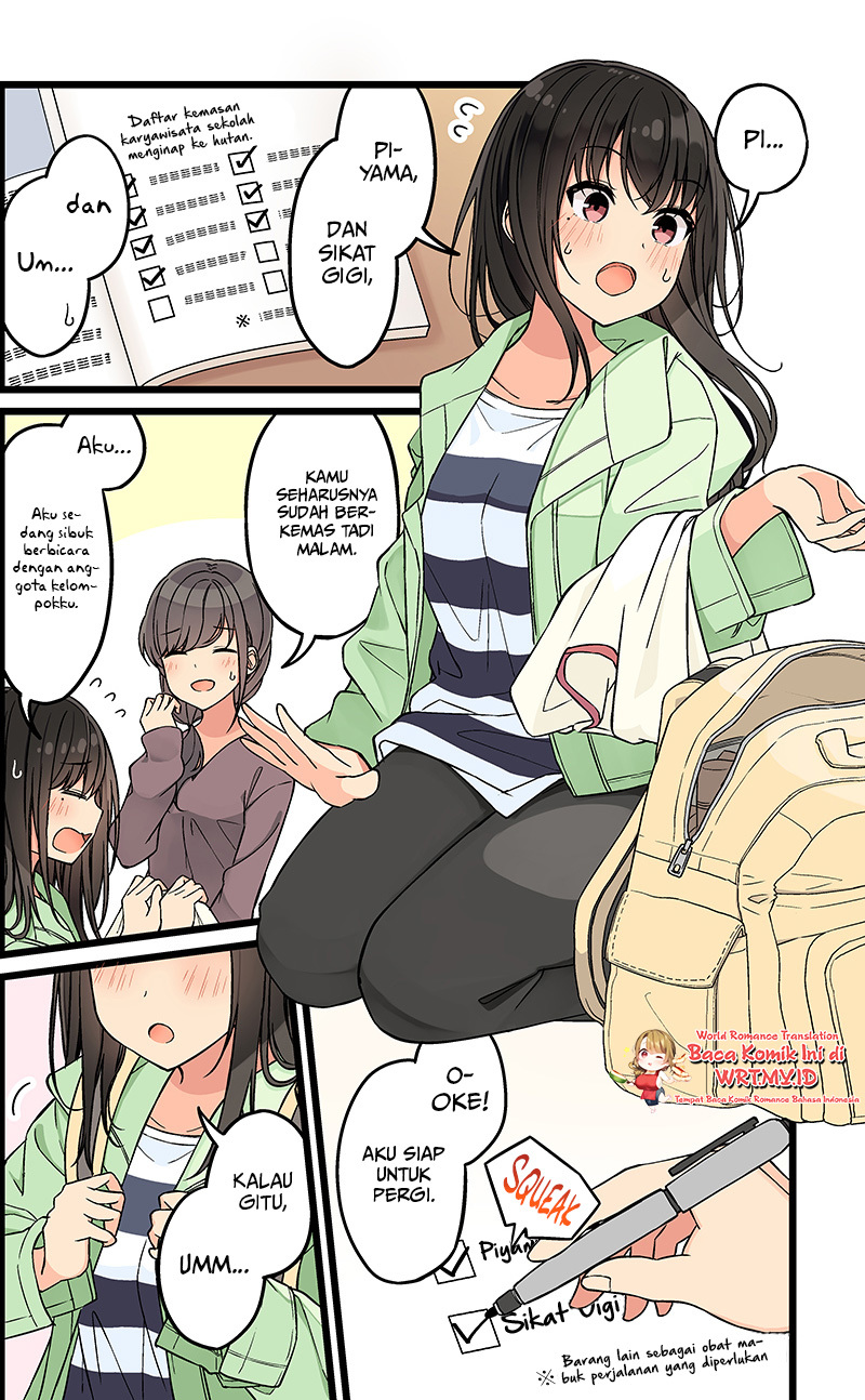 Hanging Out with a Gamer Girl Chapter 122 Bahasa Indonesia