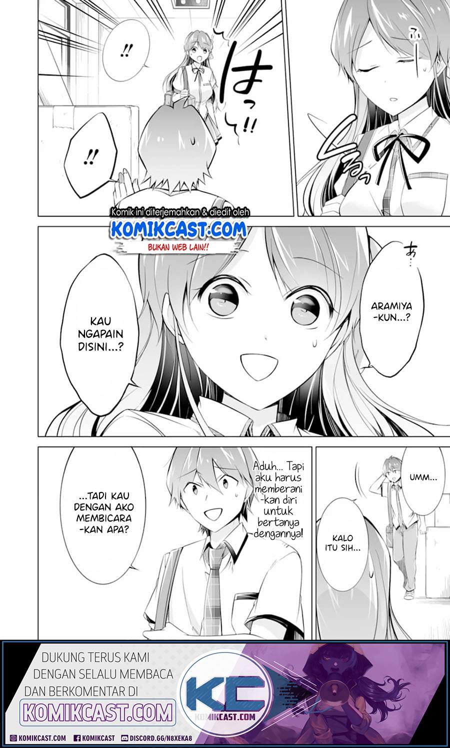 Chuuko demo Koi ga Shitai! Chapter 71 Bahasa Indonesia