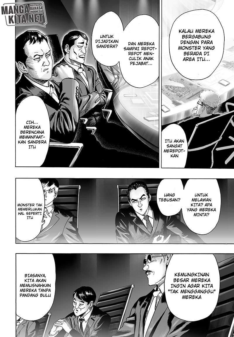 One Punch-Man Chapter 124 Bahasa Indonesia