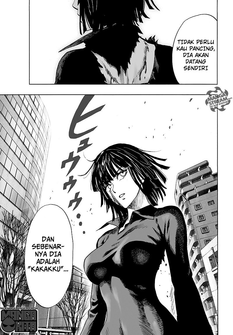 One Punch-Man Chapter 105 Bahasa Indonesia
