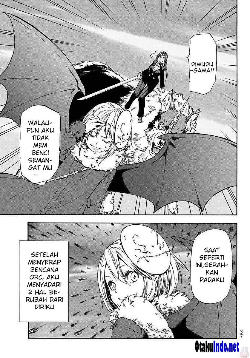 Tensei Shitara Slime Datta Ken Chapter 38 Bahasa Indonesia