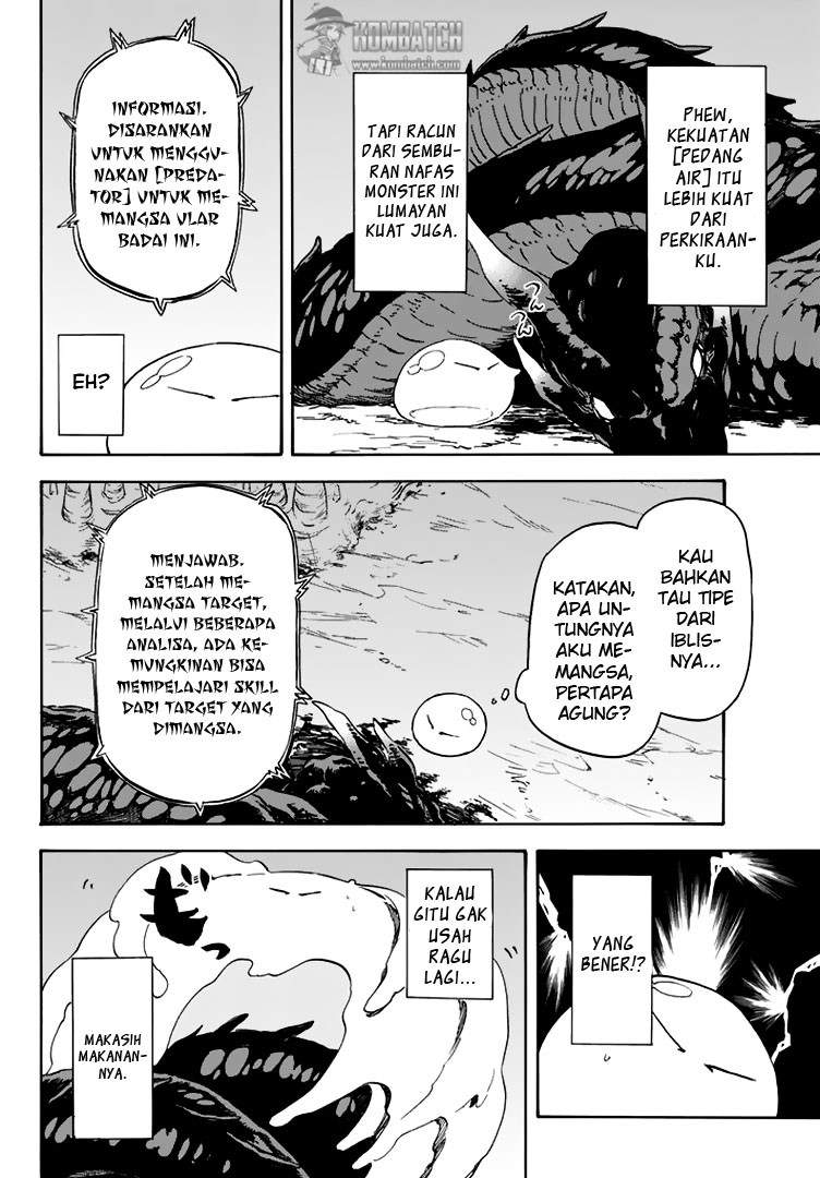 Tensei Shitara Slime Datta Ken Chapter 02 Bahasa Indonesia