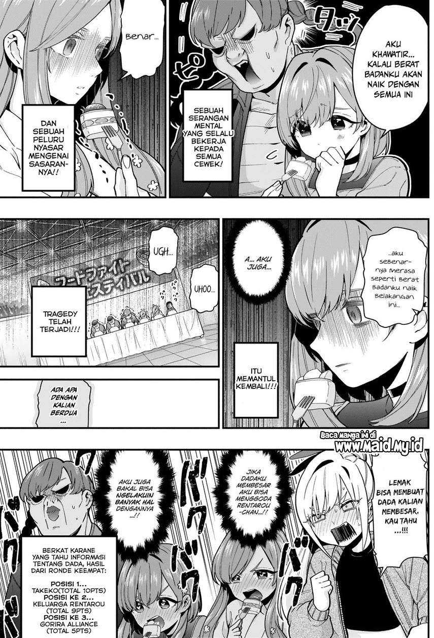 Kimi no Koto ga Dai Dai Dai Dai Daisuki na 100-nin no Kanojo Chapter 26 Bahasa Indonesia