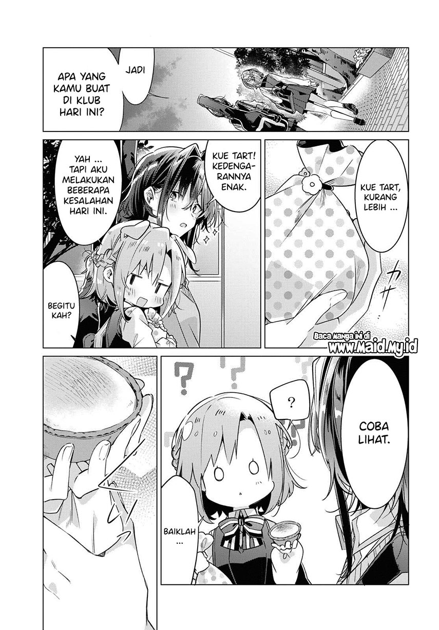 Sasayaku You ni Koi o Utau Chapter 12 Bahasa Indonesia