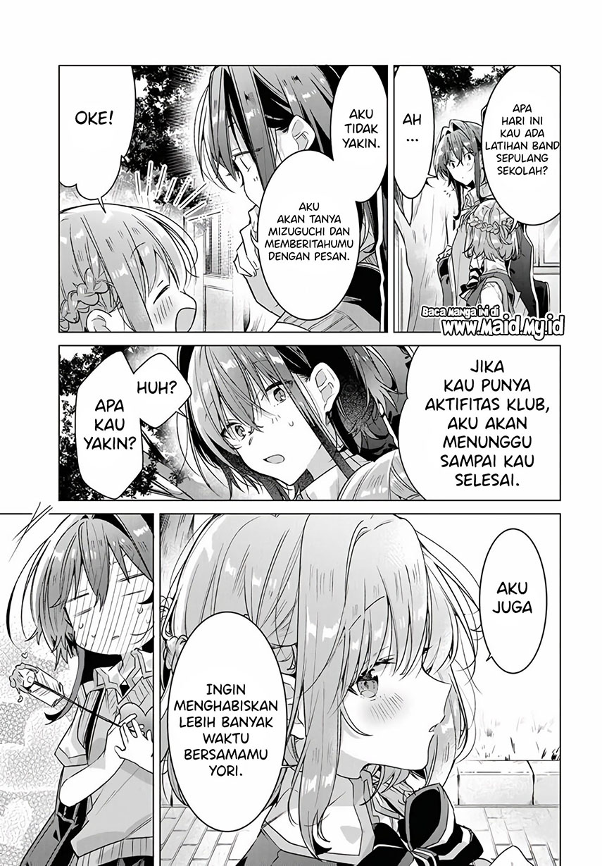 Sasayaku You ni Koi o Utau Chapter 16 Bahasa Indonesia