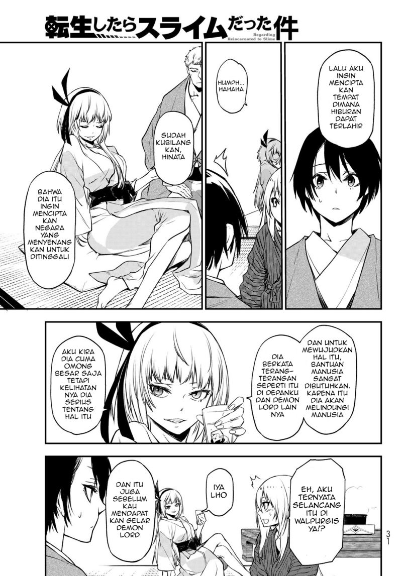 Tensei Shitara Slime Datta Ken Chapter 101 Bahasa Indonesia