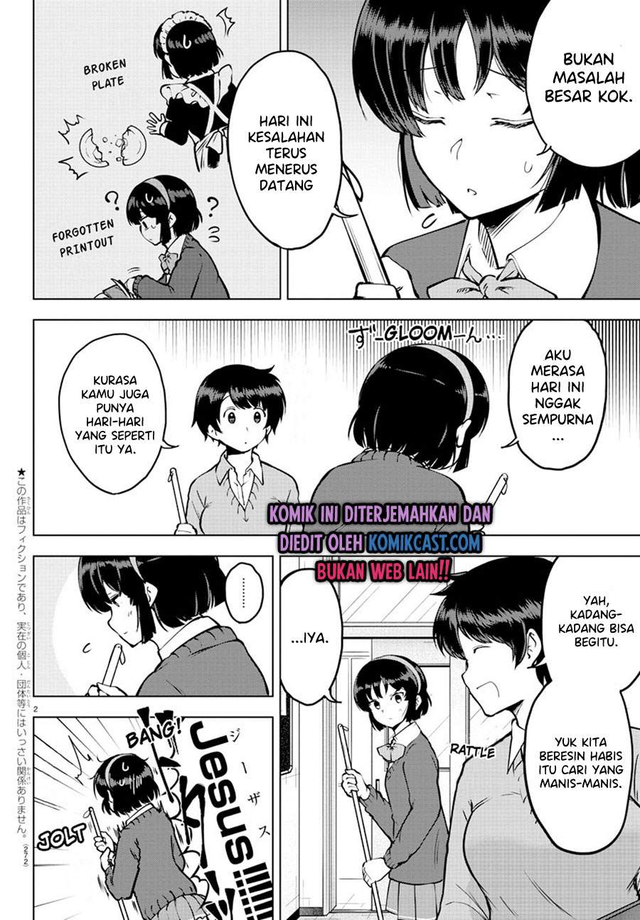 Meika-san Can’t Conceal Her Emotions Chapter 27 Bahasa Indonesia