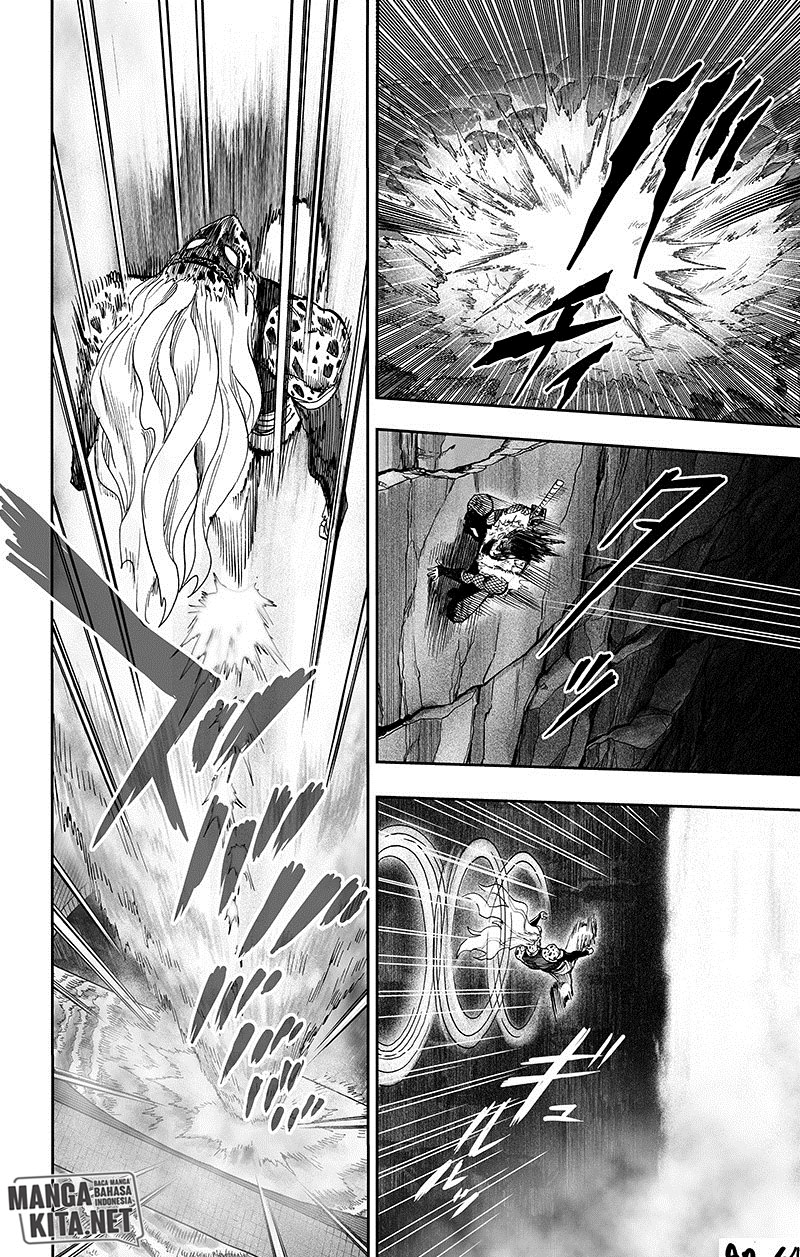 One Punch-Man Chapter 134a Bahasa Indonesia