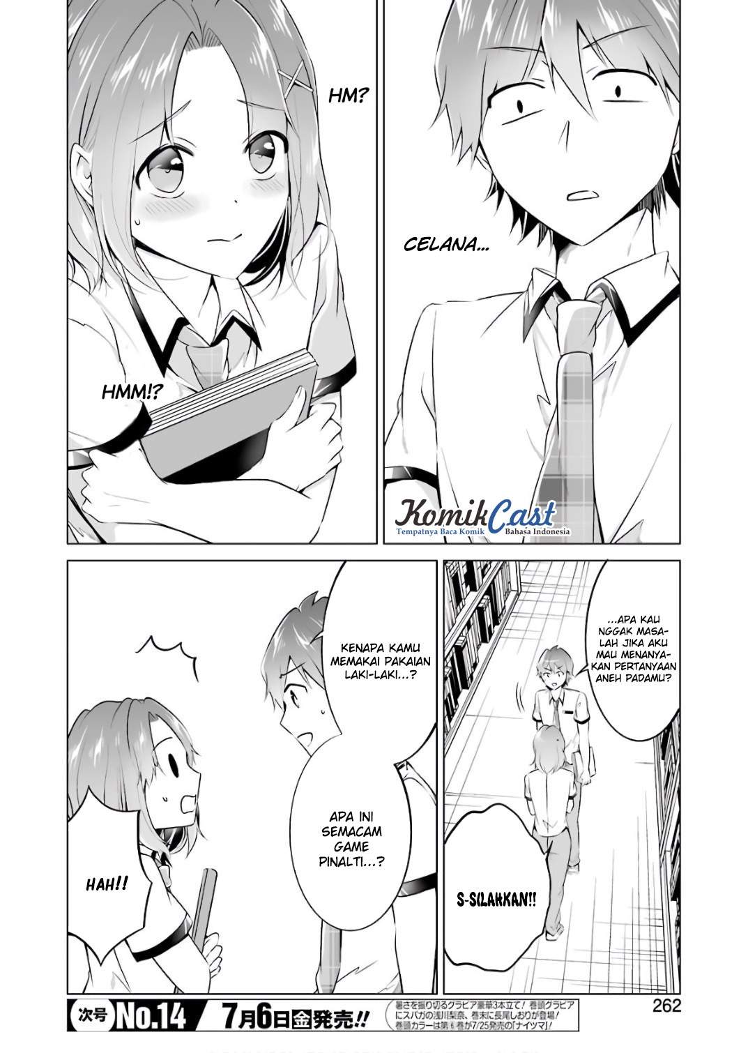 Chuuko demo Koi ga Shitai! Chapter 28 Bahasa Indonesia