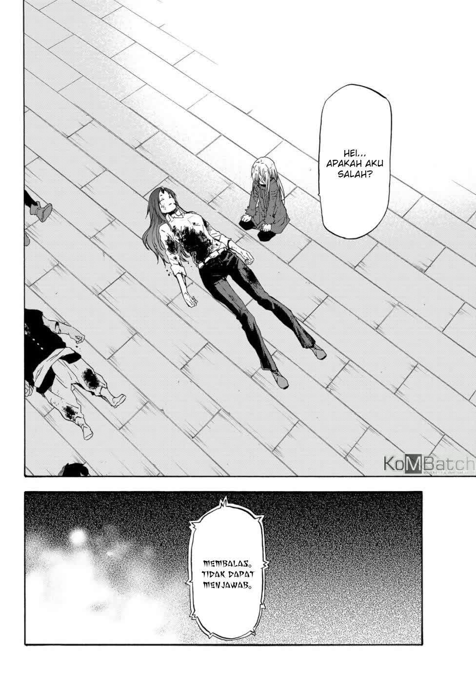 Tensei Shitara Slime Datta Ken Chapter 59 Bahasa Indonesia