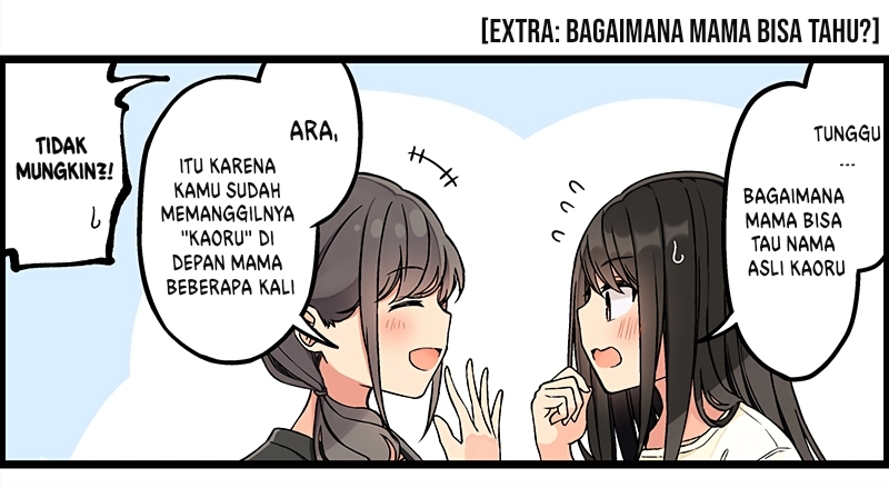 Hanging Out with a Gamer Girl Chapter 136 Bahasa Indonesia