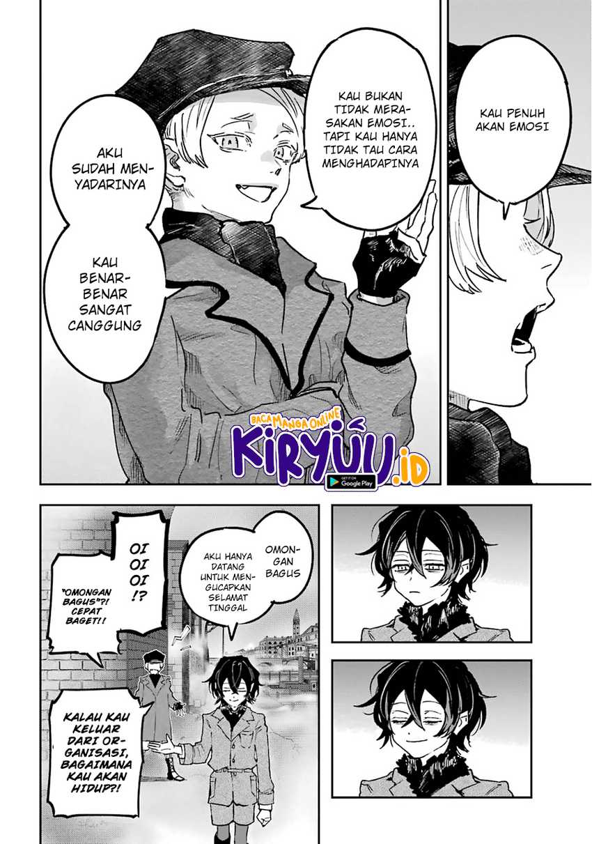 Akai Kiri no Naka kara Chapter 19 Bahasa Indonesia