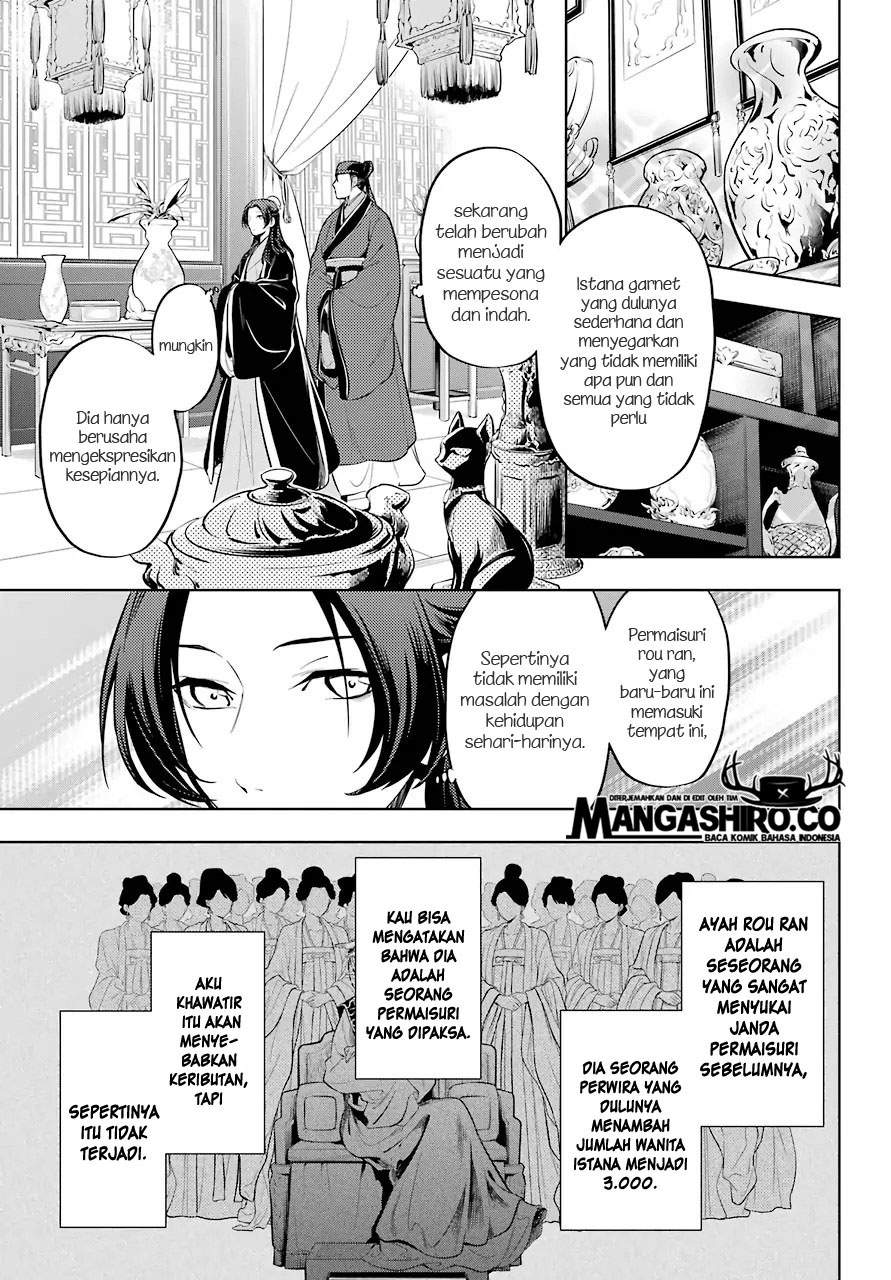 Kusuriya no Hitorigoto Chapter 34 Bahasa Indonesia