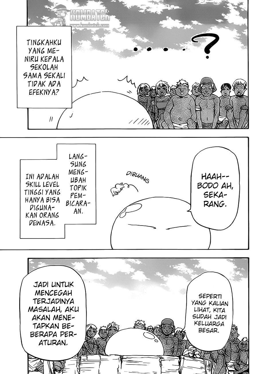 Tensei Shitara Slime Datta Ken Chapter 04 Bahasa Indonesia