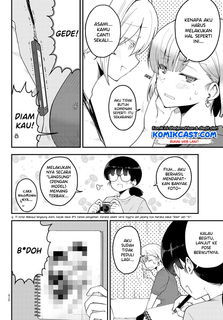 Meika-san Can’t Conceal Her Emotions Chapter 84 Bahasa Indonesia