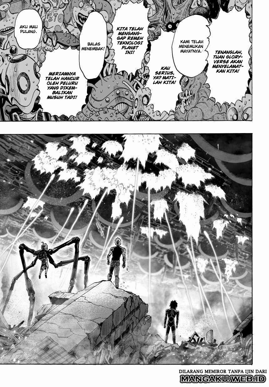 One Punch-Man Chapter 44 Bahasa Indonesia