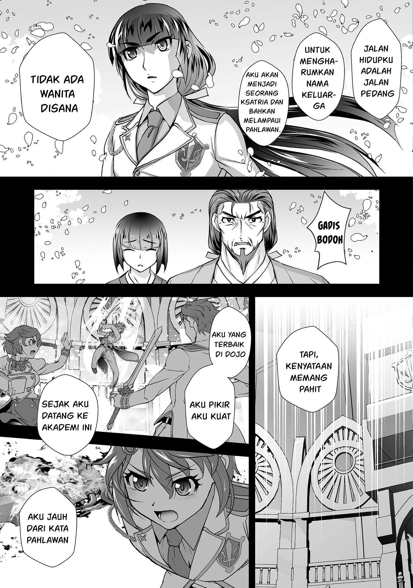 Kuchidome No Gohoubi Wa Dansou Otome To Icha Ero Desu! Chapter 11 Bahasa Indonesia