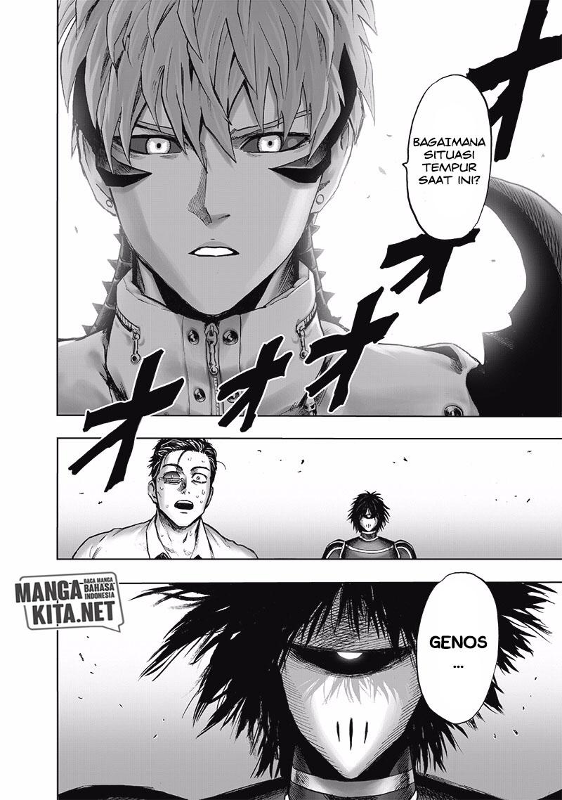 One Punch-Man Chapter 166 Bahasa Indonesia