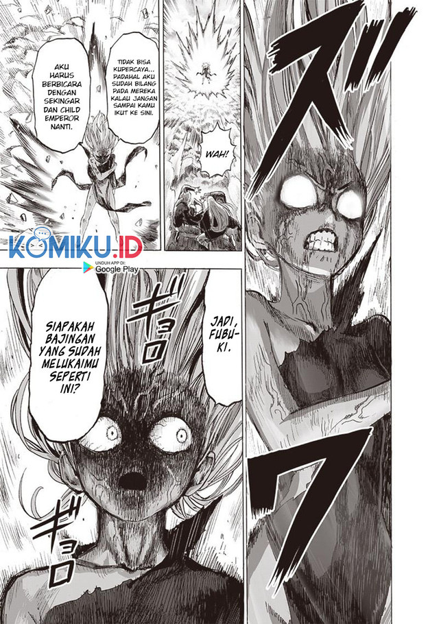 One Punch-Man Chapter 193 Bahasa Indonesia