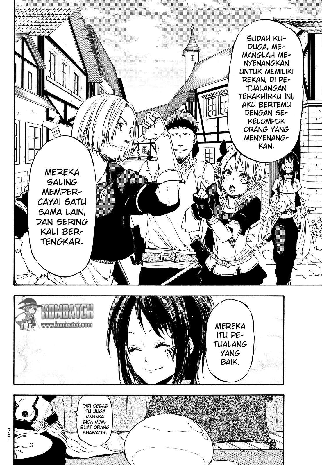 Tensei Shitara Slime Datta Ken Chapter 09 Bahasa Indonesia