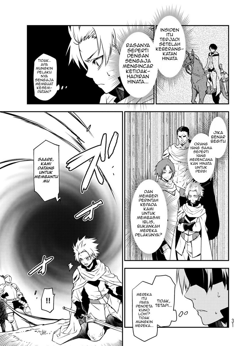 Tensei Shitara Slime Datta Ken Chapter 95 Bahasa Indonesia