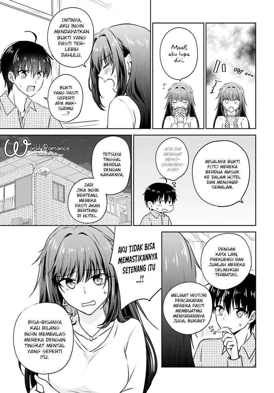 Kanojo ga Senpai ni NTR-reta no de, Senpai no Kanojo wo NTR-masu Chapter 01 Bahasa Indonesia